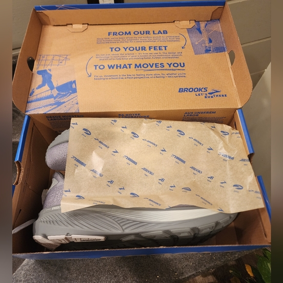 Mens Brooks Ghost 17 Shoes, New In Box Sz 14 - Picture 4 of 10